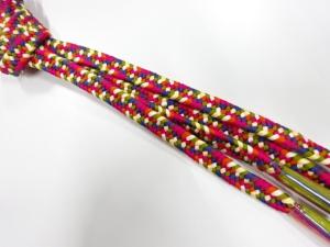 未使用品　正絹　手組帯締め